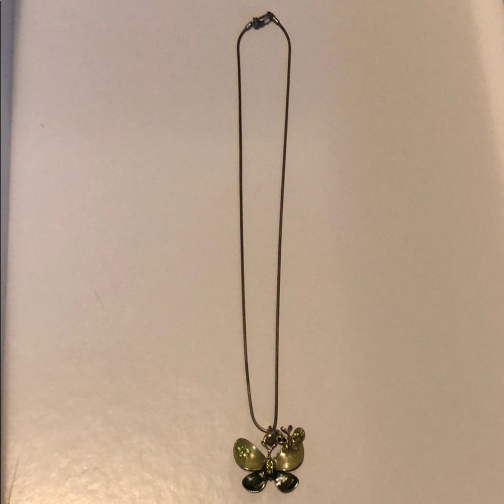 Butterfly necklace